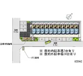 ★手数料０円★古河市東本町４丁目　月極駐車場（LP）